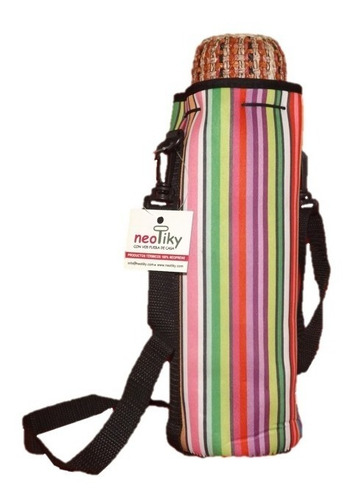 Imagen 2 de 3 de Porta Termo O Botella Neoprene