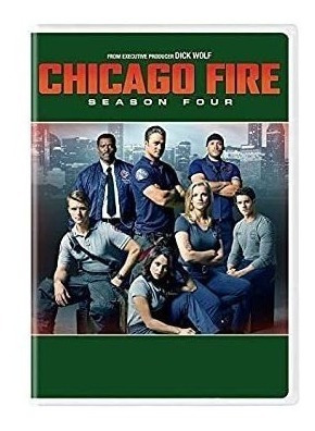 Chicago Fire: Season Four Chicago Fire: Season Four 6 Dvd Bo