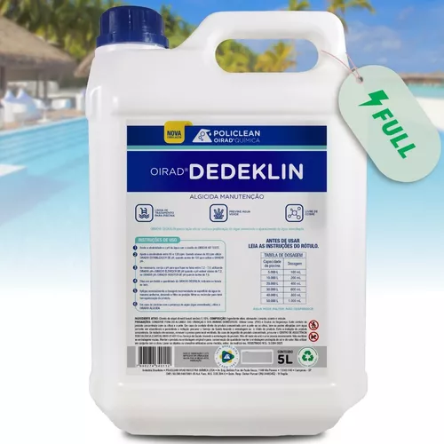 Dedeklin - Algicida Manutenção 5L