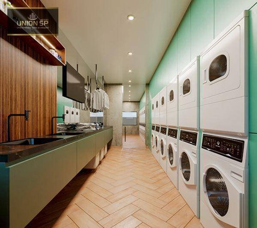 Imagem 4 de 12 de Studio Com 1 Dormitório À Venda, 23 M² Por R$ 250.355,00 - Alto Da Boa Vista - São Paulo/sp - St1140