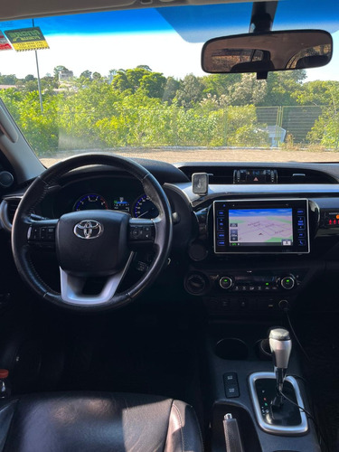 Toyota Hilux 2.8 Tdi Srv Cab. Dupla 4x4 Aut. 4p