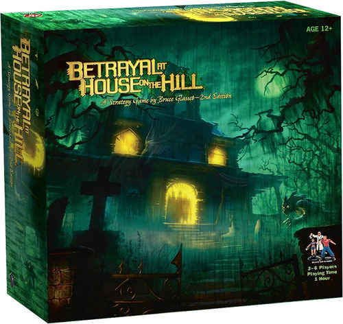 Betrayal At The House On The Hill Segunda Edición