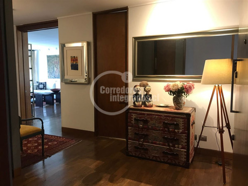 Departamento En Venta De 4 Dorm. En Lo Barnechea