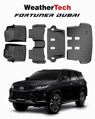 Alfombras Weathertech Para Fortuner Dubái 