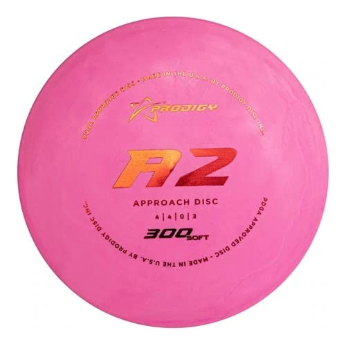 Prodigy Discs Disco Golf A2 Serie 300 Soft Color Pueden