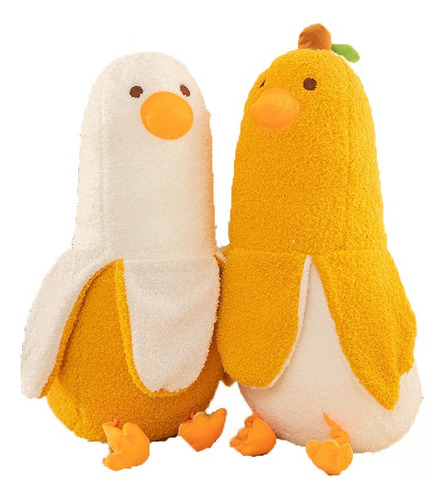 Peluche Banana Duck Pato Almohada De Felpa