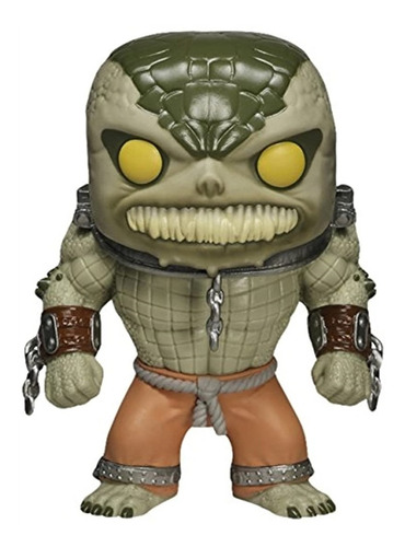 Figura De Accion Funko Pop Heroes: Arkham Asylum Killer Croc