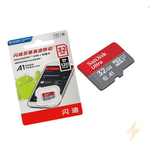 Memoria Micro Sd 32gb Clase 10 