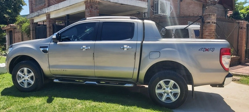 Ford Ranger 3.2 Cd 4x4 Limited Tdci 200cv At 2013