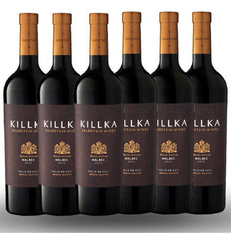 Vino Killka Red Blend Caja X6- Berlin Bebidas