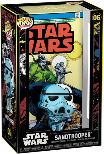 Funko Pop Comic Cover Star Wars 1977 Num 31 Sandtrooper 06