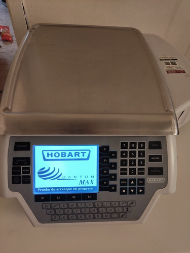 Báscula Etiquetadora Hobart Quantum (Usado)