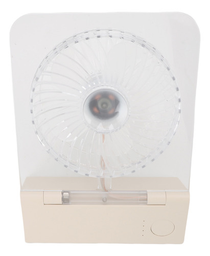 Ventilador De Escritorio Transparente De Escritorio Plegable