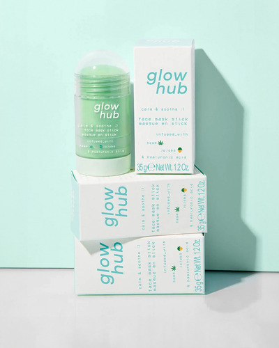Mascarilla Facial En Barra Para Calmar Piel Irritada Glowhub Tipo De Piel Normal