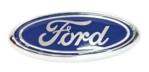 Emblema Parrilla Ford Ka Fiesta Power Logo Delantero 