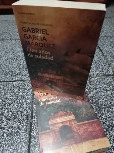 Imagen 1 de 3 de Cien Años De Soledad Bolsillo_gabriel García Márquez 
