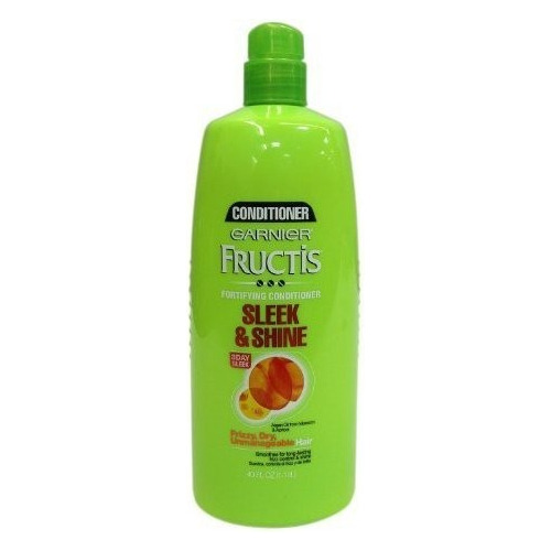 Garnier Fructis Acondicionador Sleek And Shine - 40 Oz - Bo.