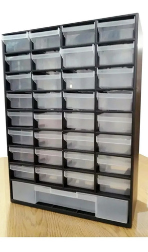 Organizador Plástico 33 Compartimentos Udovo 