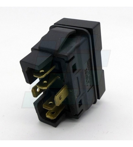Imagen 2 de 5 de Tecla Alza Levanta Cristales Vw Golf 3 Iii