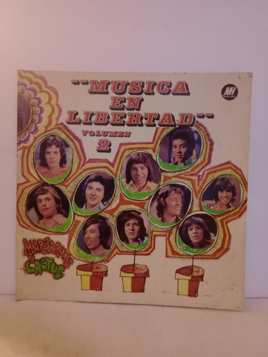Musica En Libertad Volumen 2- Lp, Argentina, 1971
