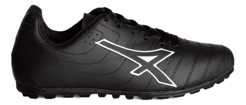 Botin Athix Futbol Cloud Tf Negro-blanco Ras