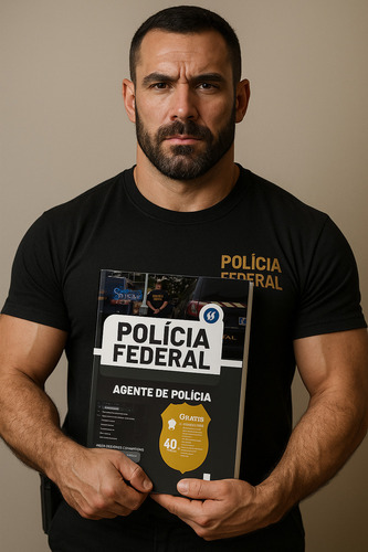 Apostila Polícia Federal Agente De Polícia Federal, De Professores Especializados. Editorial Editora Solução, Capa Mole, Edição Oficial Em Português, 2025