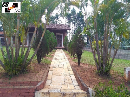Imagem 6 de 30 de Chácara Para Venda Ou Locação Em Campo Limpo Pta - Ch00094 - 4549963