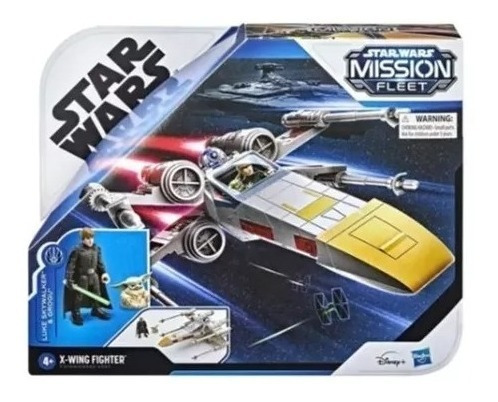 Nave Star Wars Mission Luke Skywalker Grogu X-wing Fighter