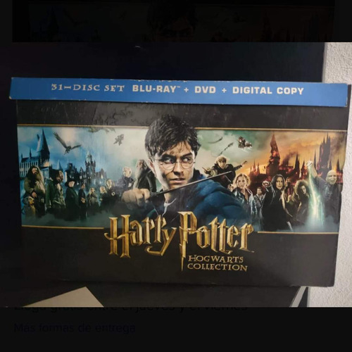 Harry Potter 31 Disc Set