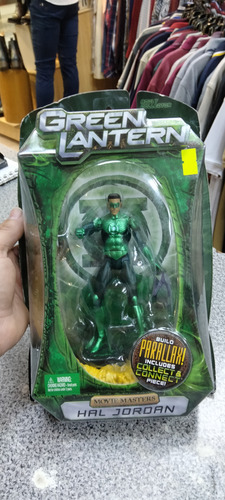 Dc Movie Masters, Hal Jordan, Ryan Reynolds, Parallax Wave!! (Usado)