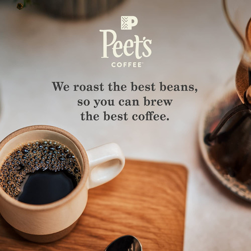 Café Peets Café Dark Roast Major Ground Molido 10.5oz 297g