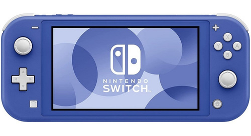 Nintendo Switch Lite 32gb Color  Azul
