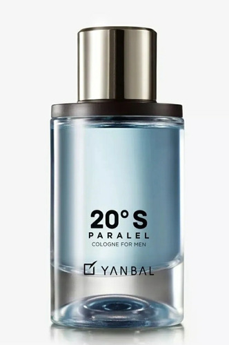 Perfume, Loción, Colonia Paralel 20°s 75 Ml Yanbal