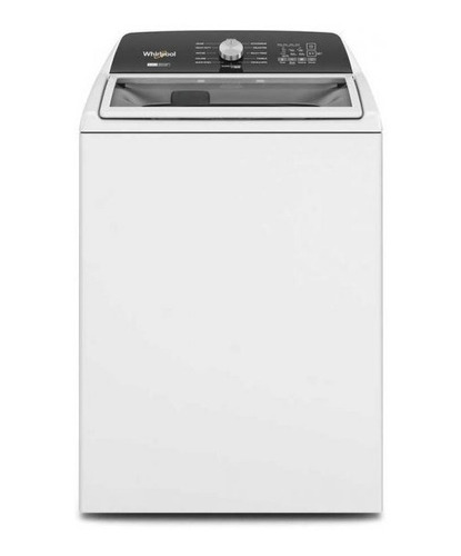 Whirlpool 4.7-4.8 Cu. Ft. White Top Load Washer With 2 In 1 