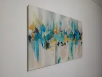 Comprar Cuadro Texturado Abstracto Moderno Pintado Mano Grande Arte