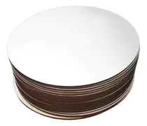Comprar Bases Para Torta En Fibroplus 26cm X 5 Unid. Bt26-5