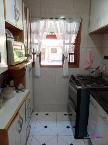 Casa Com 2 Dormitórios À Venda, 62 M² Por R$ 310.000,00 - Vila Dos Galdinos - Cotia/sp - Ca1194