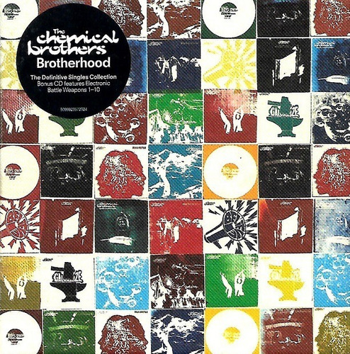 Cd Doble The Chemical Brothers / Brotherhood Singles (2008)