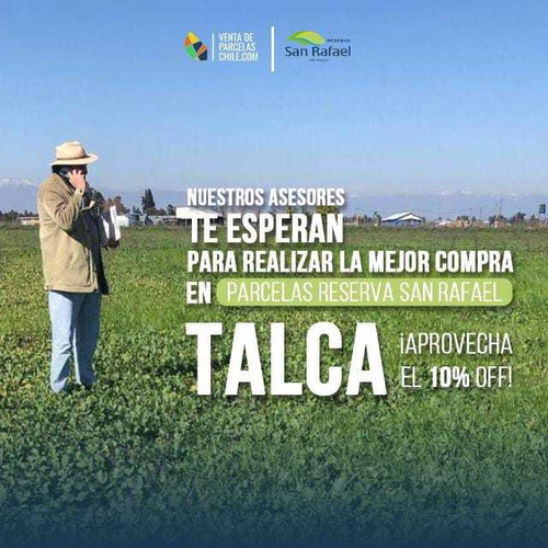 Talca | Venta Terrenos Septima Region Chile (25396)
