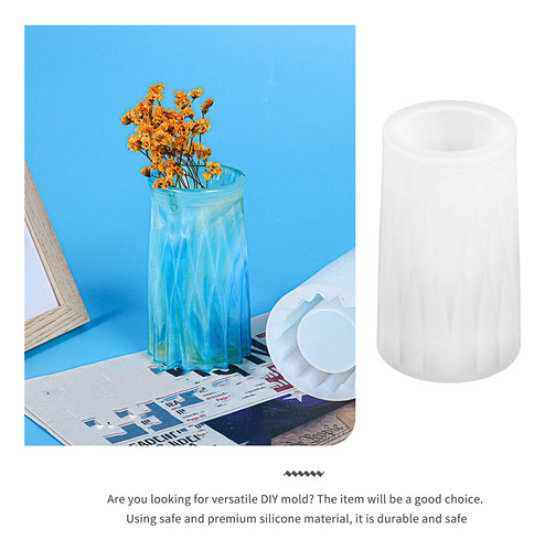 Molde De Silicona Diy Para Arreglos Florales, 3 Unidades