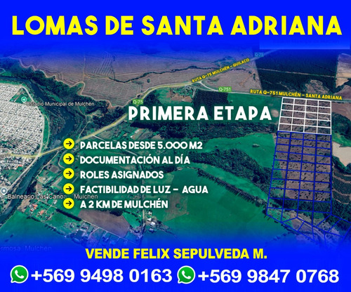 Parcelas De Agrado Lomas De Santa Adriana