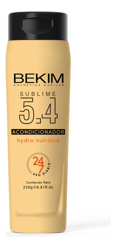 Acondicionador Sublime 5.4 Hydro Nutritive 250g Bekim 