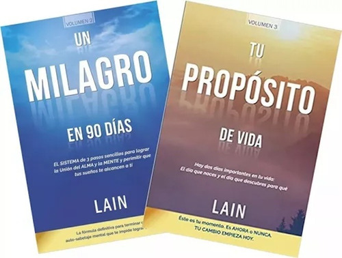 Pack Un Milagro En 90 Días Y Tu Propósito De Vida (2 Libros)