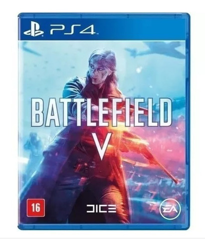 Battlefield V (midia Fisica Dublado Em Portugues) - Ps4 