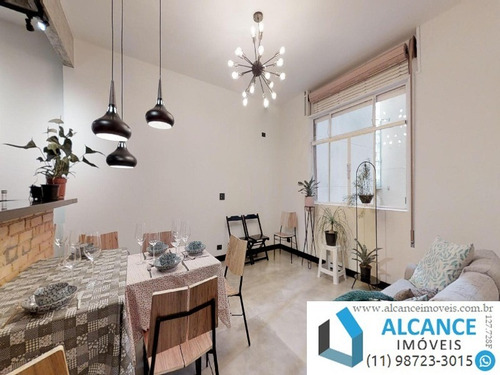 Imagem 16 de 23 de Apartamento Com 66,85 M² Com 2 Dormitórios, 2 Banheiros E Sem Vaga No Edifício Arouche, São Paulo - Ap00433 - 34739809