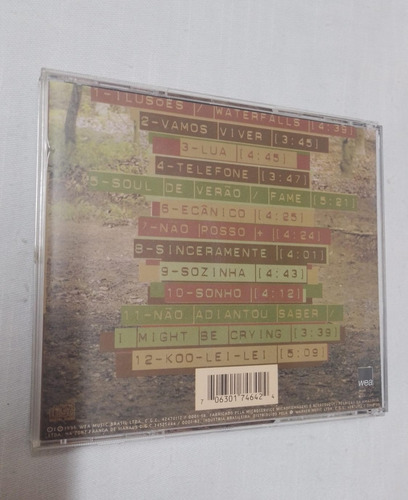 Cd Sandro De Sá - A Lua Sabe Quem Eu Sou ( 24729 ) (Usado)