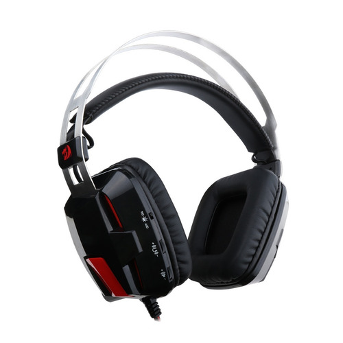 Redragon Audífonos Gamer Lagopasmutus Vibración Y Backlight