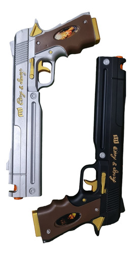 Pistolas De Dante Devil My Cry Ivory And Ebony Foamy Espada