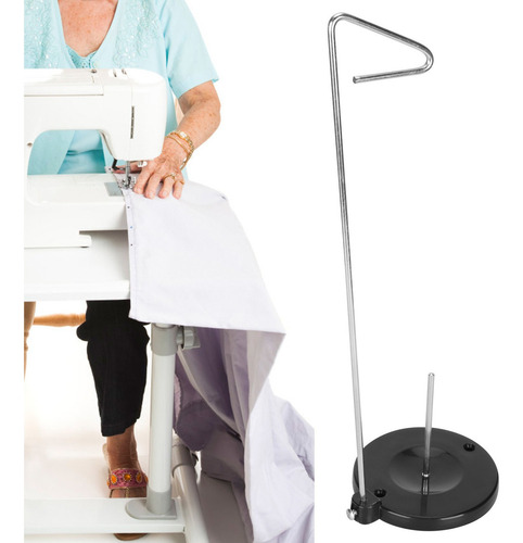 Soporte De Hilo Soporte Único Carrete De Cono Universal Base