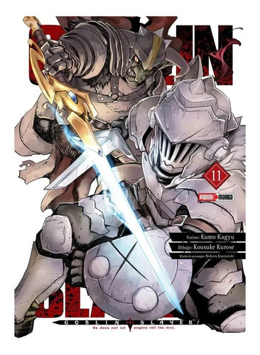 Panini Manga Goblin Slayer N.11, De Kuma Kagyu. Serie Goblin Slayer, Vol. 11.0. Editorial Panini, Tapa Blanda En Español, 2023